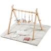 Wooden Baby Gym With Mat