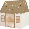 Brown Play Tent