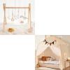 imagelittle dove Baby Play Gym  Extra Large Kids Play Tent