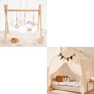little dove Baby Play Gym + Extra Large Kids Play Tent